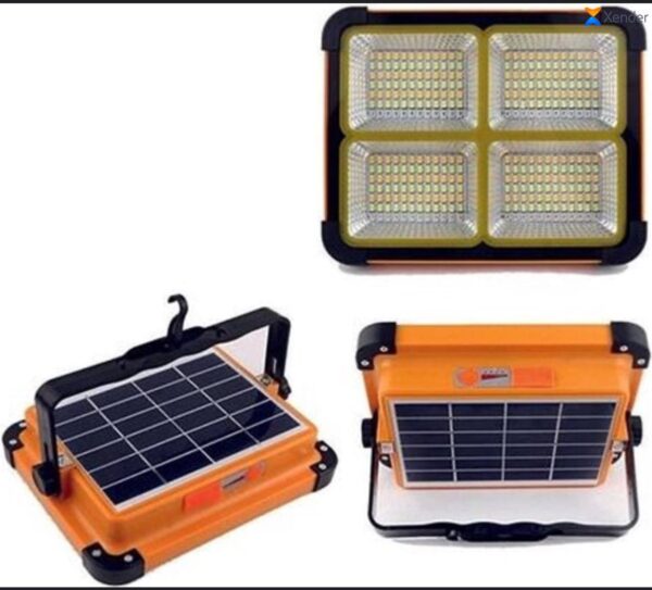 Lampe antidéflagrante avec batterie externe IP66 étanchPoint d'origine	Henan, China Application	Camping, urgence, extérieur La température de couleur (le TDC)	6000K (alerte de lumière du jour) Marque nom	Ruichen Numéro de Type	RC-SEFL-1 Angle de faisceau (°)	120 Tension d'entrée (V)	Autre Efficacité lumineuse de lampe (lm/w)	100 Flux lumineux de lampe (LM)	/ Index de rendu de couleur (Ra)	70 Certification	EMC, Rohs, Ce, FCC Source lumineuse	LED Variateur de support	OUI Durée de vie (heures)	50000 Poids du produit (kg)	0.7 Matériau du corps de lampe	ABS Garantie (année)	1 Imperméable	IP66 Gradateur de soutien	Oui Angle de faisceau (°)	120 Durée de vie (heures)	50000 Poids du produit (kg)	0.7 Puissance	100W/200W/300W Utilisation	Charge solaire, éclairage extérieur, éclairage de décrochage, camping Fonction	Éclairage de camping solaire extérieur Temps de travail (heures)	50000 Durée de vie de travail (heure)	50000 CRI (Ra>)	70 Emballage et livraison Unités de vente 	Multiple de 20 Taille du paquet par lot 	50X35X40 cm Poids brut par lot 	20.000 kg Afficher moins Délai de préparation de la commande Options de personnalisation Customized logo (Commande minimale : 1 pièce) Customized packaging (Commande minimale : 1 pièce)  Discuter en ligne Certificatse à énergie solaire LED Portable à haute luminosité