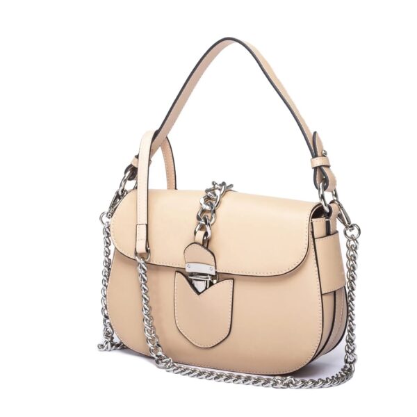 Sac à main en cuir de vache pour femmes, élégant, à bandoulière, nouveau modèle, 100%